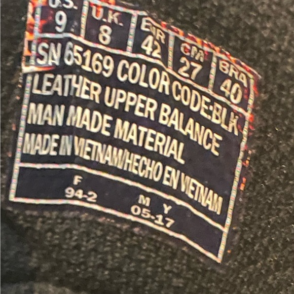 Skechers mens boots black sz 9 US leather OBO - Picture 6 of 6